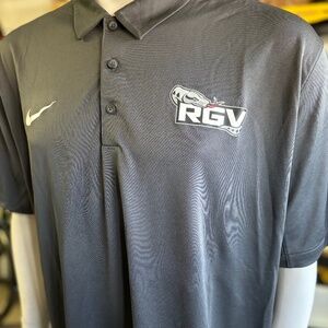 New mens XXL Tall Nike G-League Rio Grande Valley Vipers polo shirt